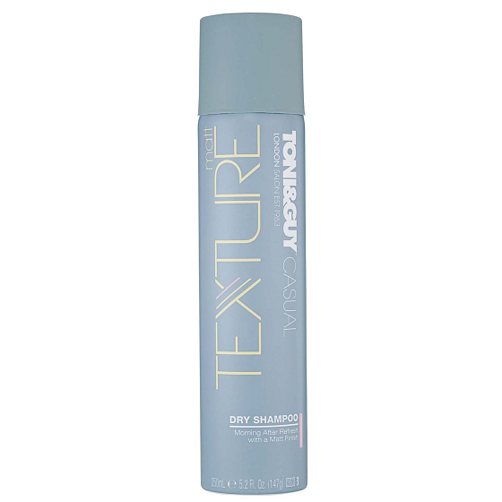 Toni & Guy Casual Dry dry shampoo for all hair types 250 ml