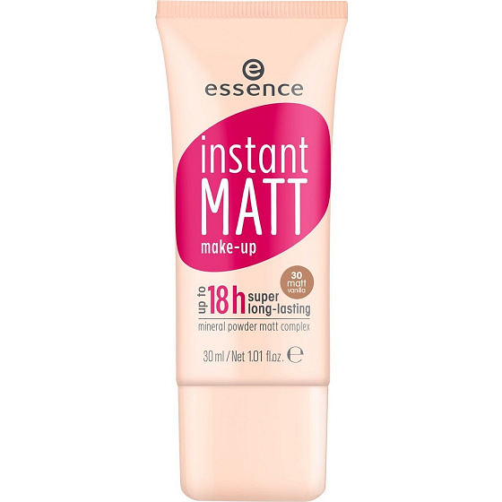 Essence Instant Matt 30 Matt Vanilla 30 ml