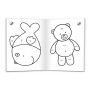 Ditipo Pocket coloring pages With a count of 32 pages A6 105 x 148 mm