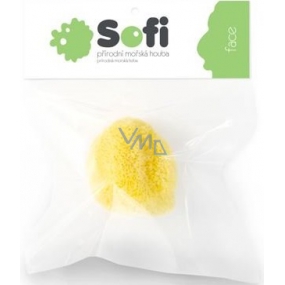 Sofi Face Natural sea sponge 4-5 cm