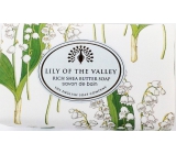 English Soap Lily of the valley from the valley natural perfumed soap with shea butter 190 g
