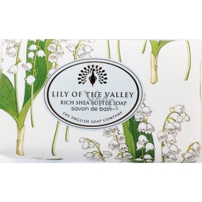 English Soap Lily of the valley from the valley natural perfumed soap with shea butter 190 g
