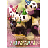Ditipo Playing card for Panda's birthday Jitka Molavcová We like animals 224 x 157 mm