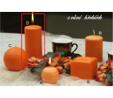 Lima Wellness Clove aroma candle cylinder 60 x 120 mm 1 piece