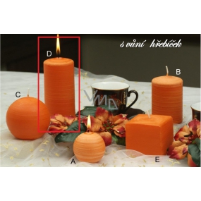 Lima Wellness Clove Scented Candle Cylinder 60 x 120 mm 1 piece