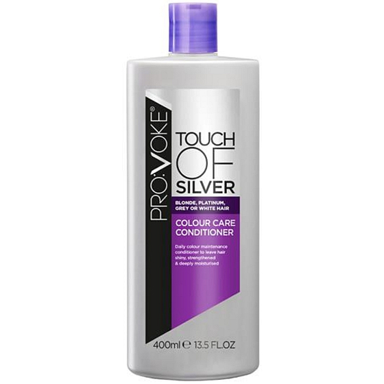 Pro:Voke Touch of Silver Conditioner for Color Refresh and Maintenance 400 ml