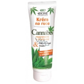 Bione Cosmetics Cannabis hand cream for all skin types 100 ml