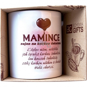 Bohemia Gifts Ceramic mug with a picture For mom 350 ml