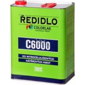 Colorlak Thinner C6000 for nitrocellulose paints 9 l