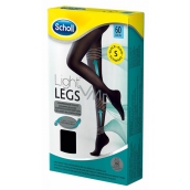 Scholl Light Legs Compression Tights With Black 60 Day Helps Prevent Foot Feeling And Reduce Heavy Legs