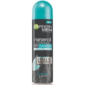 Garnier Mineral Pure Active Antibacterial Actives 48h antiperspirant deodorant spray for men 150 ml