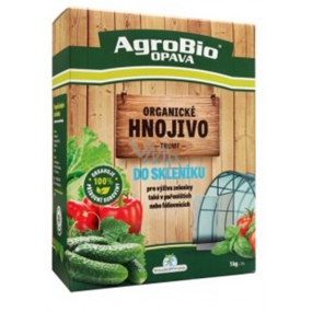 AgroBio Trump Natural granulated organic fertilizer 1 kg for the greenhouse
