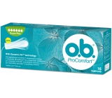 o.b. ProComfort Super Plus with Dynamic Fit tampons 16 pieces