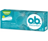 o.b. ProComfort Super Plus with Dynamic Fit tampons 16 pieces