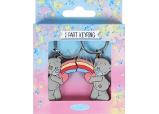 Me to You Key Ring Two-Piece Rainbow