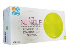 Gloves ASAP Nitril Disposable 100pcs "XL" 5619