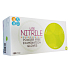 Asap Gloves Synthetic nitrile latex disposable powder-free examination size XL box 100 pieces