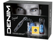 Denim kaz.Original A / S 100ml + SG 250ml + Trimmer 7959