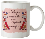 Bohemia Gifts Ceramic Mug with Picture Thank You Teacher 350 ml
