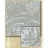 Nekupto Gift wrapping paper 70 x 200 cm Christmas Silver, flask
