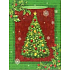 Nekupto Gift paper bag 46 x 33 x 10.5 cm Christmas 1493 50 WBXL