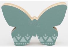 Nekupto Home Decor Bow tie green 12 x 8 cm