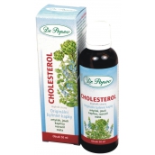 Dr. Popov Cholesterol original herbal drops maintain normal blood fat levels, contribute to fat metabolism - cholesterol 50 ml