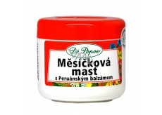 Dr. Popov Marigold ointment with peruvian balm for scars, pressure sores, calluses for tired legs, breathing 50 ml
