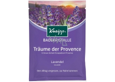 Kneipp Lavender Dreaming bath salt releases the body and delivers intense relaxation of 60 g