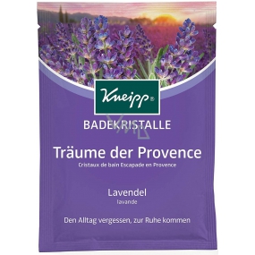 Kneipp Lavender dreaming bath salt, relaxes the body and brings intense relaxation of 60 g