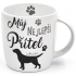 Nekupto Pets ceramic mug Labrador 300 ml