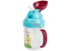 Baby Farlin Magic Cup non-flowing mug with straw 9+ months 200 ml AET-CP011-C