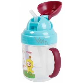 Baby Farlin Magic Cup non-flowing mug with straw 9+ months 200 ml AET-CP011-C