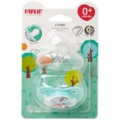 Baby Farlin Chu Chu Cherry Pacifier silicone soother 0+ months blue