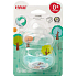 Baby Farlin Chu Chu Cherry Pacifier silicone soother 0+ months blue