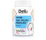 Delia Cosmetics Acetone nail polish remover with a 75 ml sponge