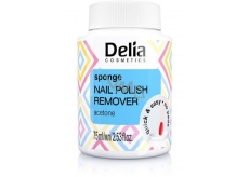 Delia Cosmetics Acetone Remover with 75 ml Sponge