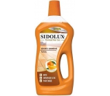 Sidolux Premium Floor Care Orange oil special detergent for wood and laminate floors 750 ml