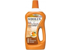 Sidolux Premium Floor Care Orange oil special detergent for wood and laminate floors 750 ml