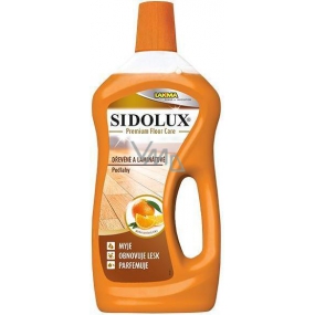 Sidolux Premium Floor Care Orange oil special detergent for wood and laminate floors 750 ml