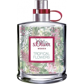 s.Oliver Tropical Flowers Women Eau de Toilette 30 ml Tester