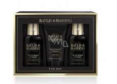 Men's Black Pepper & Ginseng Small 3 Piece Set