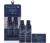Baylis & Harding The Fuzzy Duck Pink Pepper and Agarwood 2in1 Shampoo and Shower Gel 240 ml + aftershave balm 240 ml + toilet soap 100 g, cosmetic set for men