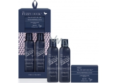 Baylis & Harding The Fuzzy Duck Pink Pepper and Agarwood 2in1 Shampoo and Shower Gel 240 ml + aftershave balm 240 ml + toilet soap 100 g, cosmetic set for men