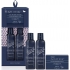 Baylis & Harding Men Pink Pepper and Agarwood 2 in 1 shampoo and shower gel 240 ml + aftershave balm 240 ml + toilet soap 100 g, cosmetic set for men