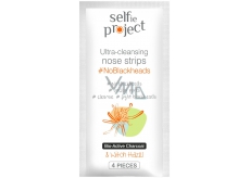 Selfie Project No Blackheads ultra cleansing nose tape 4 pieces