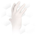 Aurelia Vitage Disposable latex gloves with powder size M box 100 pieces