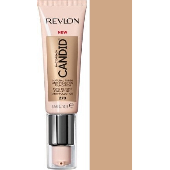 Revlon Photoready Candid Foundation Makeup 270 Medium Beige 22 ml