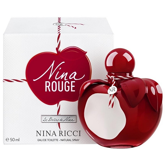 Nina Ricci Nina Rouge EdT 50 ml eau de toilette Ladies