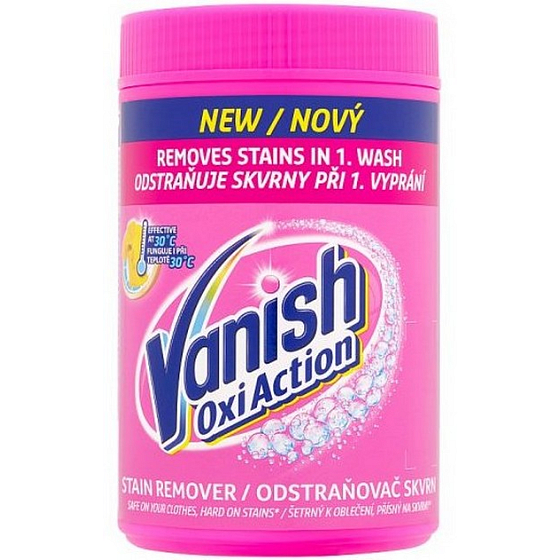 Vanish Oxi Action stain remover powder 625 g